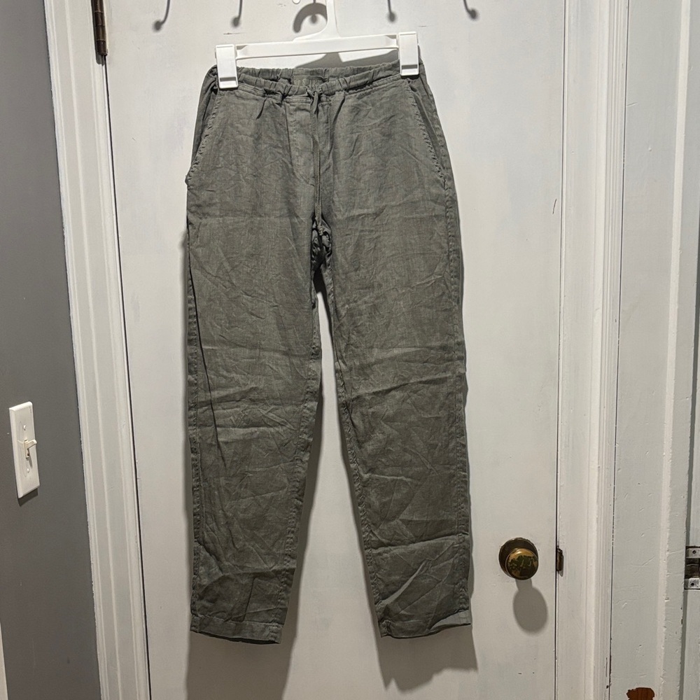 CP SHADES linen pants